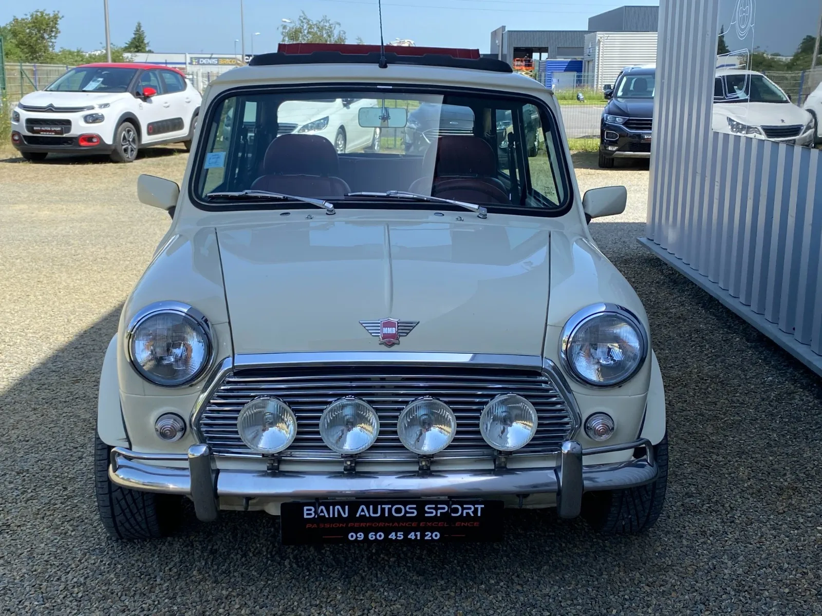 Rover Mini Cooper 1.3 MPI "MMR EDITION #4" d'occasion, photo 1 sur 49